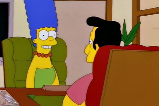 Marge als Seelsorgerin