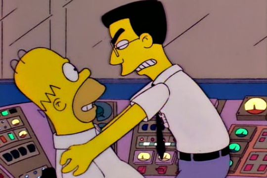 Homer hatte einen Feind