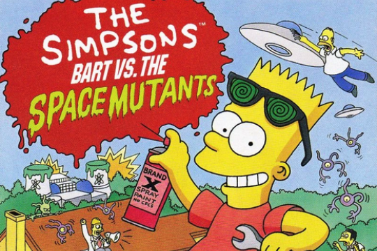 Cover Bart vs. the Space Mutants