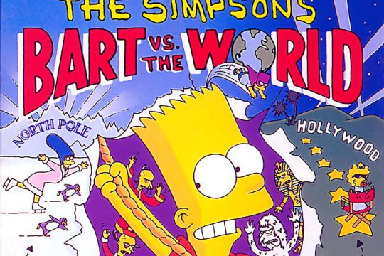 Cover Bart vs. the World