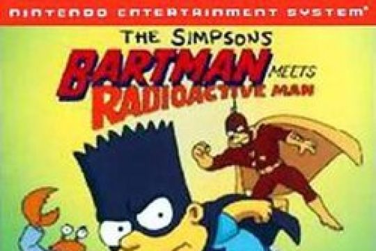 Cover Bartman meets Radioactive Man
