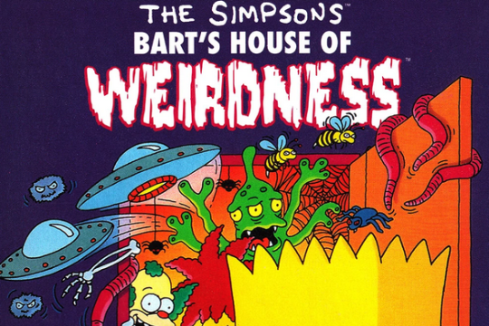 Cover Bart's House of Weirdness