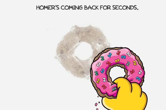 ​Das erste Promobild zum geplanten 2. Simpsons-Kinofilm