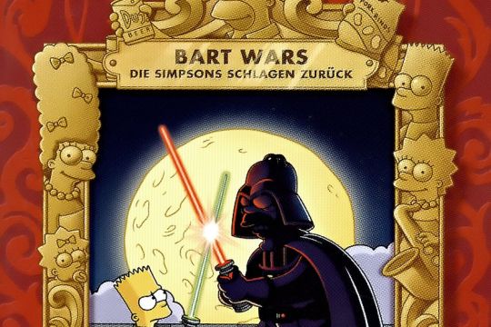 Die Simpsons - Bart Wars - Die Simpsons schlagen zurück - DVD