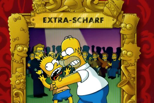 Die Simpsons - Extra-Scharf - DVD