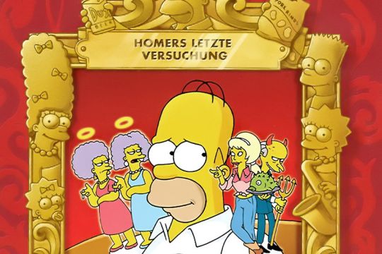 Die Simpsons - Homers letzte Versuchung - DVD