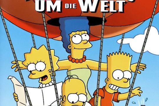 Die Simpsons - In 80 Donuts um die Welt - DVD
