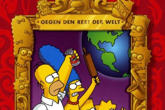 Die Simpsons Classics - Gegen den Rest der Welt - DVD