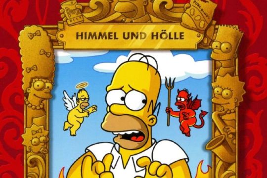 Die Simpsons Classics - Himmel und Hölle - DVD