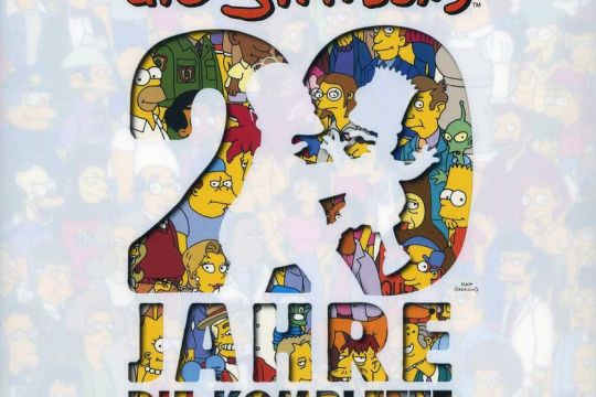 DVD: Die Simpsons Staffel 20