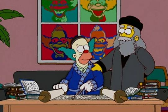 Krustys Bar Mitzvah