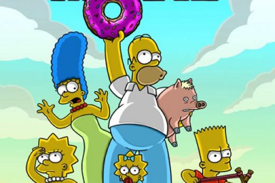 Filmplakat Die Simpsons - Der Film