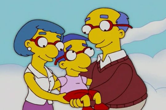 Milhouse aus Sand und Nebel