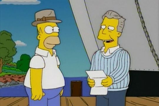 Wer ist Homers Vater?