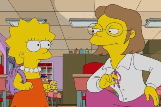 Lisa tut es nicht leid