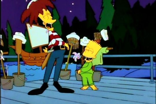 Sideshow Bob singt aus dem Musical HMS Pinafore