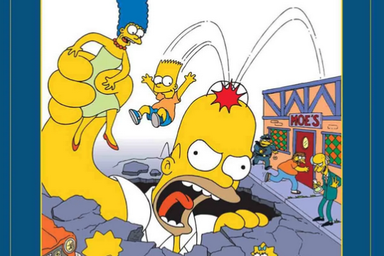 Simpsons Comics Deluxe Nr. 1