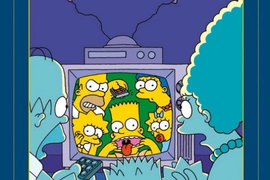 Simpsons Comics Deluxe Nr. 3