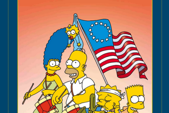 Simpsons Comics Deluxe Nr. 4