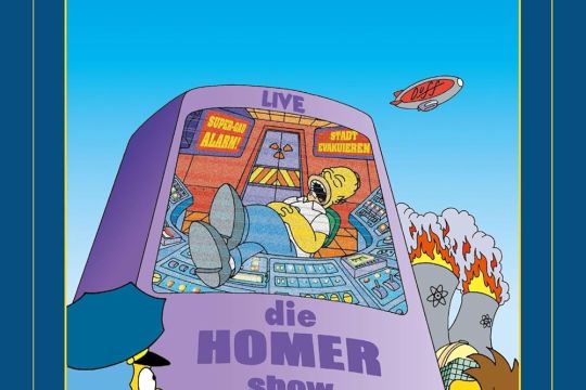 Simpsons Comics Deluxe Nr. 5