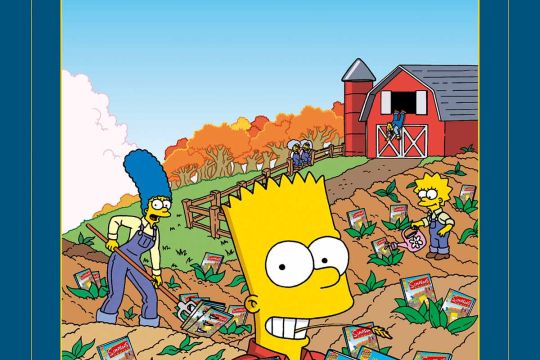 Simpsons Comics Deluxe Nr. 6