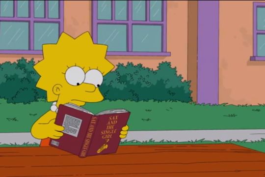 Woher stammen die Namen der Simpsons?
