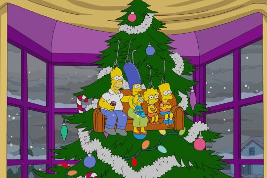 Weihnachten bei den Simpsons