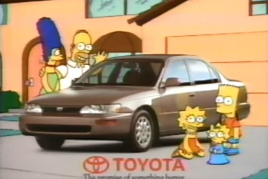 Die Simpsons Werbespots