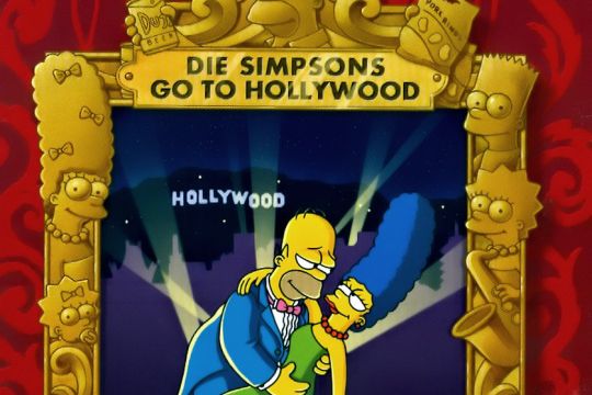 Simpsons Classics - Die Simpsons go to Hollywood - DVD