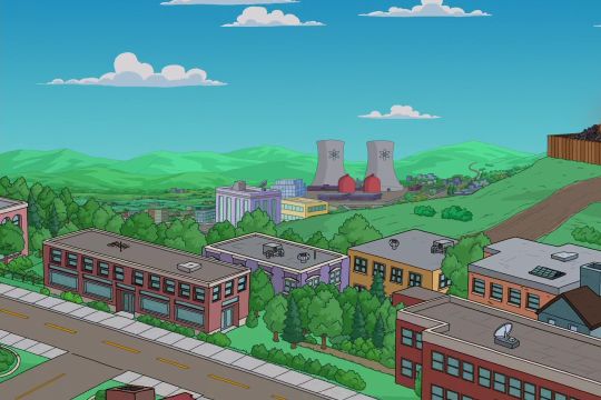 Skyline von Springfield