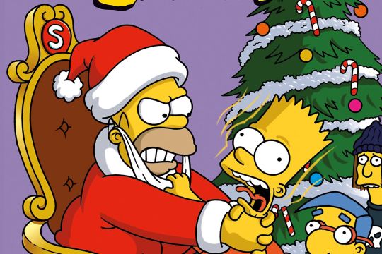 Weihnachten mit den Simpsons DVD