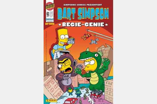 Bart Simpson Comic Nr. 61
