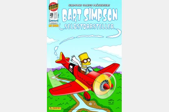 Bart Simpson Comic Nr. 49
