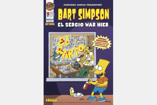 Bart Simpson Comic Nr. 50