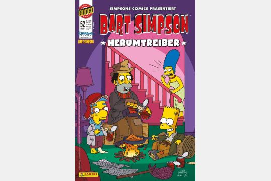 Bart Simpson Comic Nr. 52