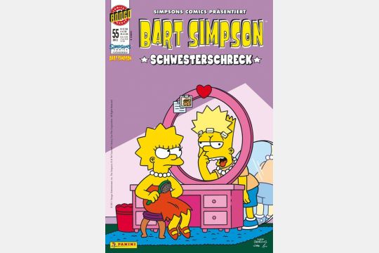 Bart Simpson Comic Nr. 55