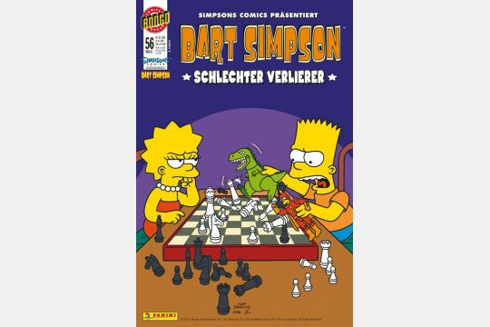 Bart Simpson Comic Nr. 56
