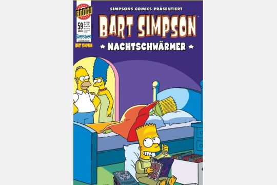Bart Simpson Comic Nr. 59