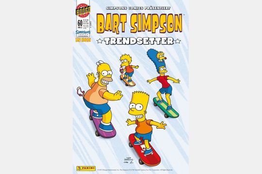 Bart Simpson Comic Nr. 60