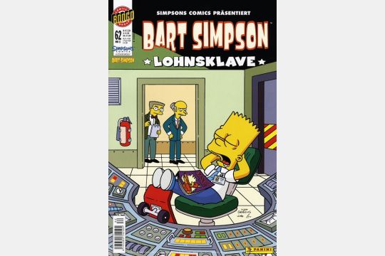 Bart Simpson Comic Nr. 62