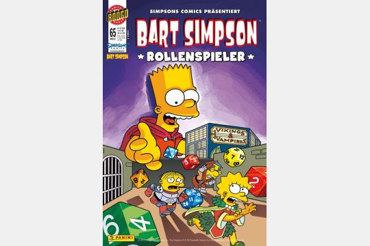 Bart Simpson Comic Nr. 65