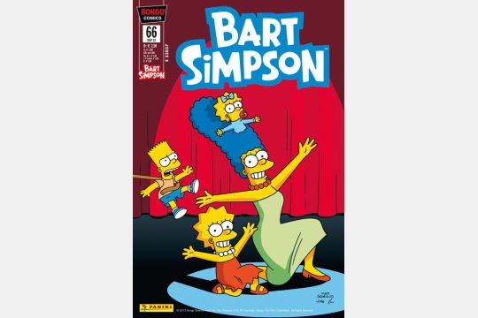 Bart Simpson Comic Nr. 66