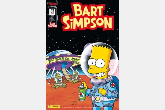 Bart Simpson Comic Nr. 67