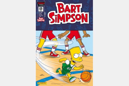 Bart Simpson Comic Nr. 69