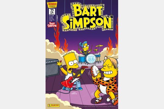 Bart Simpson Comic Nr. 72
