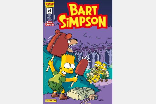 Bart Simpson Comic Nr. 74