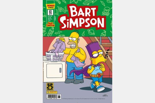 Bart Simpson Comic Nr. 81