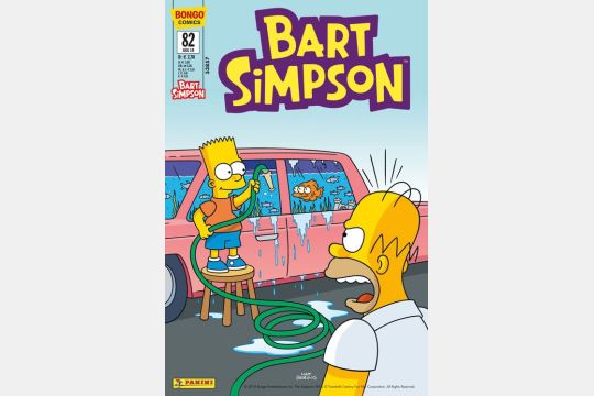 Bart Simpson Comic Nr. 82