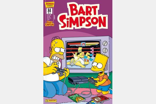 Bart Simpson Comic Nr. 84