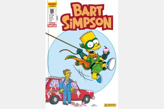 Bart Simpson Comic Nr. 88